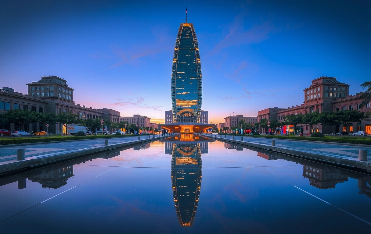 Perspectiva corporativa moderna