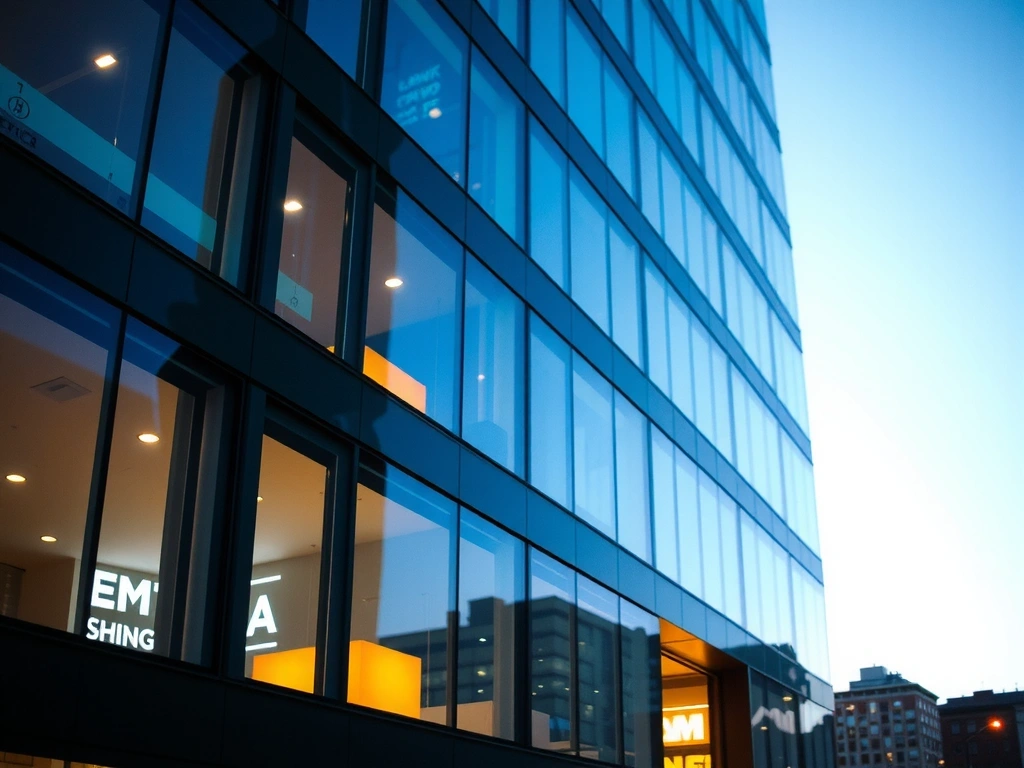 Arquitectura corporativa moderna en la Ciudad de México