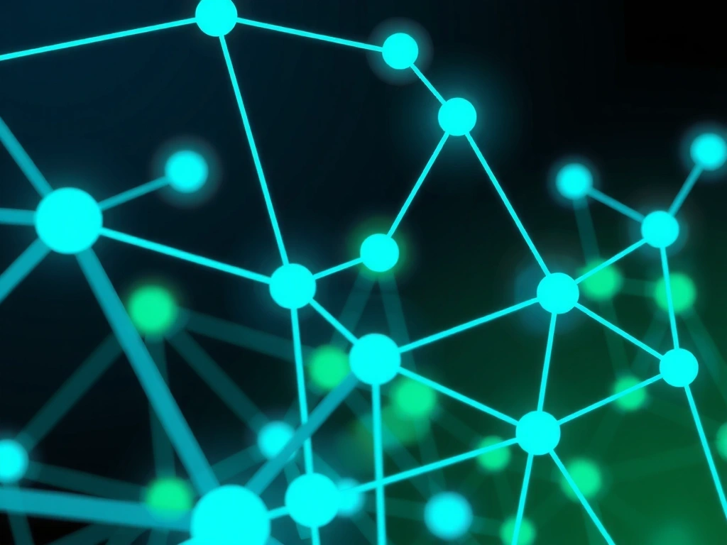 Red de nodos conceptual